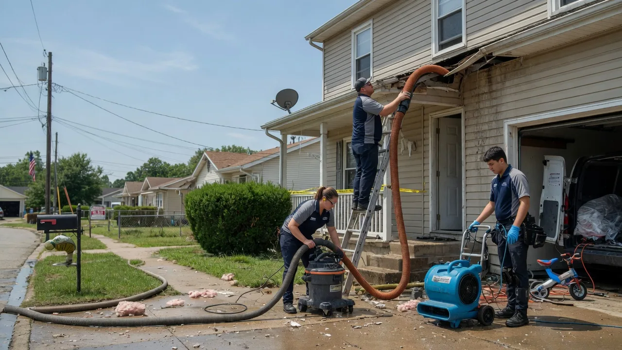 Water Damage Restoration in Varysburg, NY near me